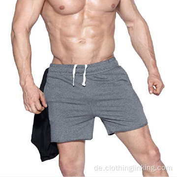 Quick Dry Gym Athletic Shorts mit Taschen